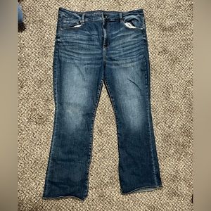 Skinny Kick bootcut jeans